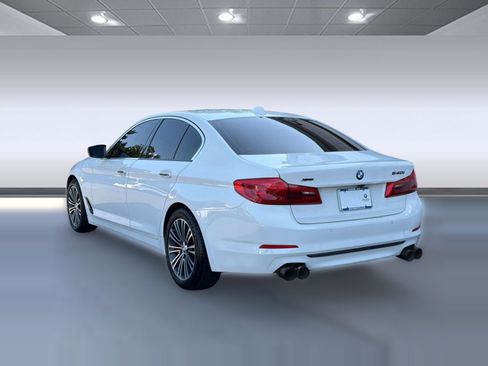 Used 2018 BMW 540i xDrive AWD/4WD image 3