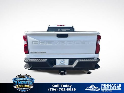 Used 2020 Chevrolet Silverado 2500 W/T w/ WT Fleet Convenience Package RWD image 6