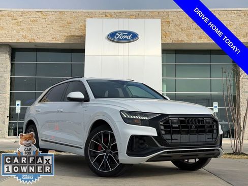 Used 2023 Audi Q8 Premium Plus image 1
