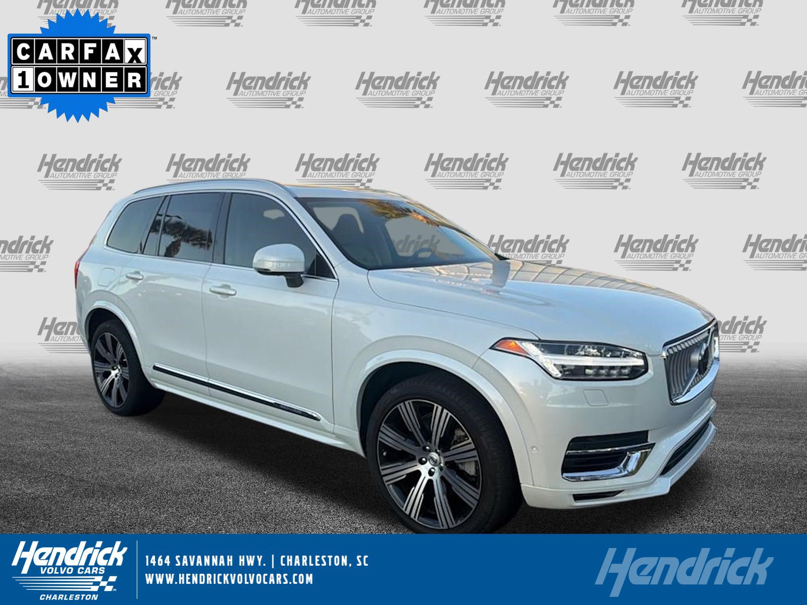 Used 2024 Volvo XC90 T8 Plus w/ Protection Package Premier AWD/4WD image 1