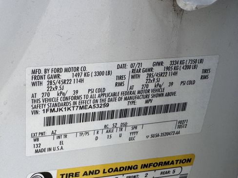 Used 2021 Ford Expedition Max Limited image 34