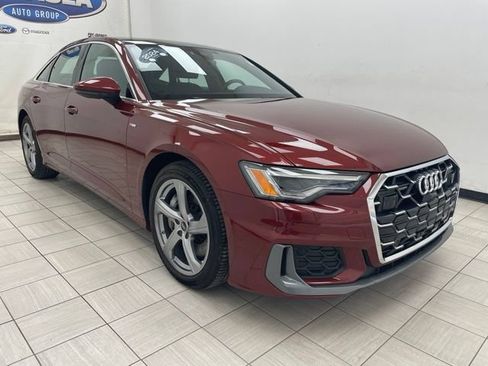 Used 2024 Audi A6 Premium Plus AWD/4WD image 1