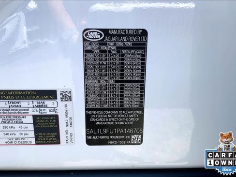 Used 2023 Land Rover Range Rover Sport SE Dynamic AWD/4WD image 32