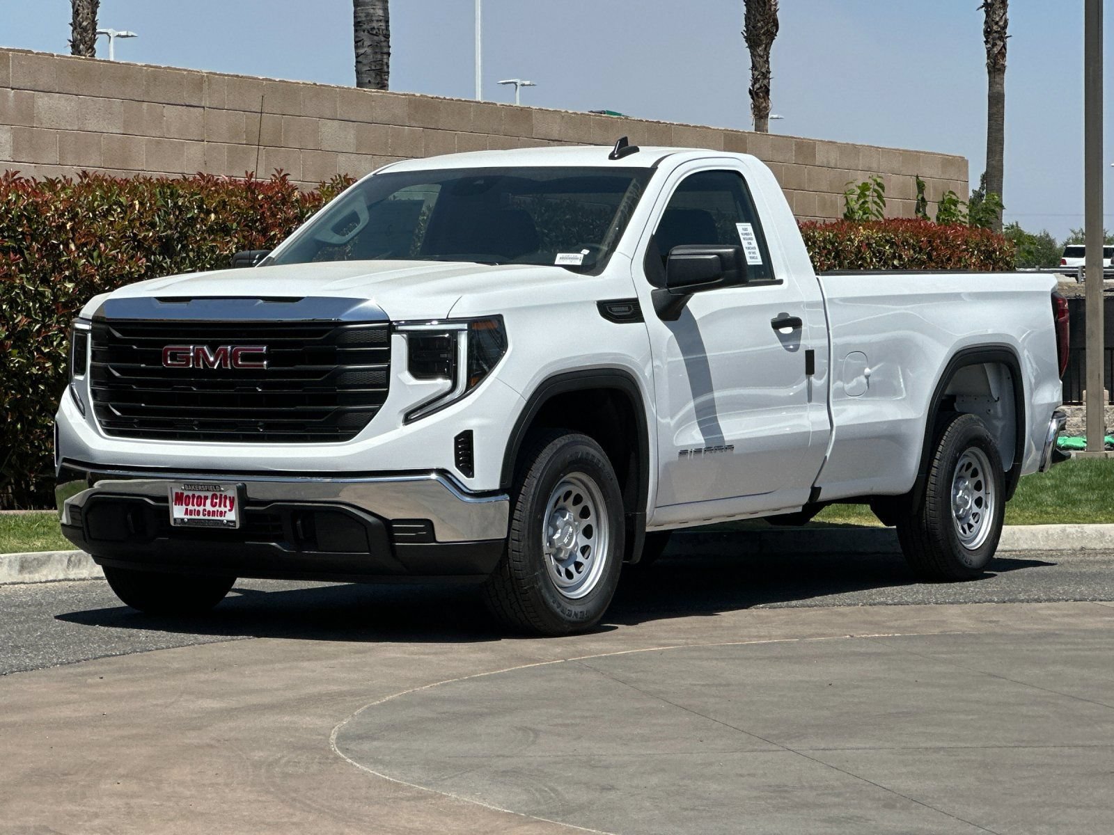 New 2026 GMC Sierra 1500 Pro w/ Pro Value Package RWD image 8