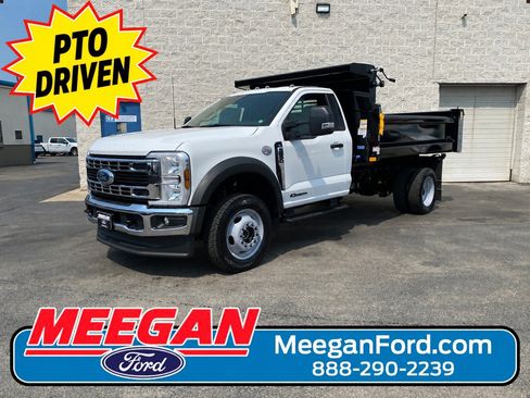 New 2026 Ford F550 4x4 Regular Cab Super Duty image 1