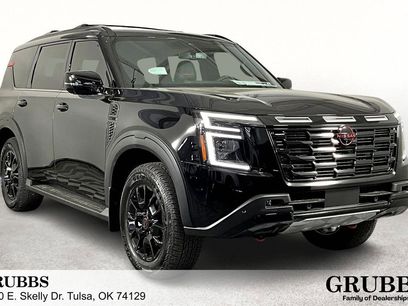 New 2026 Nissan Armada PRO-4X w/ Captain's Chari Seat Package