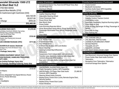 Used 2011 Chevrolet Silverado 1500 LTZ w/ Max Trailering Pack AWD/4WD image 4