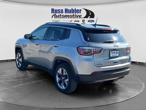 Used 2020 Jeep Compass Limited AWD/4WD image 3