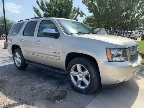 Used 2013 Chevrolet Tahoe LT w/ Texas Edition RWD image 1