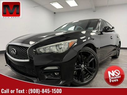 Used 2015 INFINITI Q50 4dr Sdn Premium AWD w/ Deluxe Touring Package