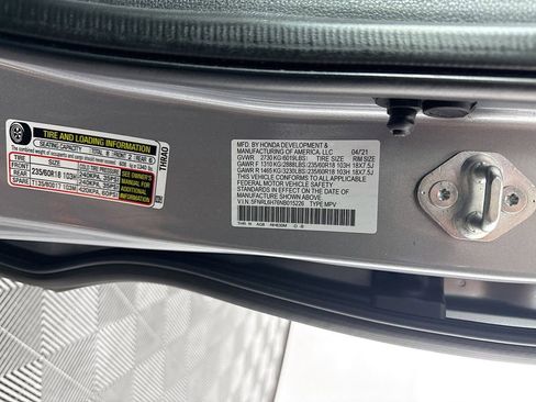 Certified 2022 Honda Odyssey EX-L image 36