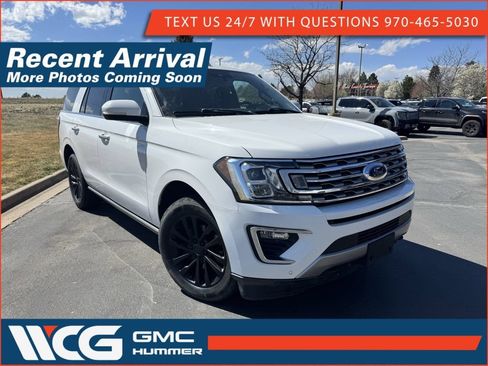 Used 2019 Ford Expedition Limited w/ Equipment Group 301A image 1