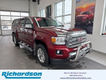Used 2017 GMC Canyon SLT