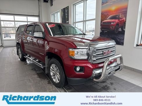 Used 2017 GMC Canyon SLT image 1