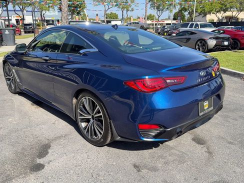 Used 2020 INFINITI Q60 3.0t Luxe RWD image 6