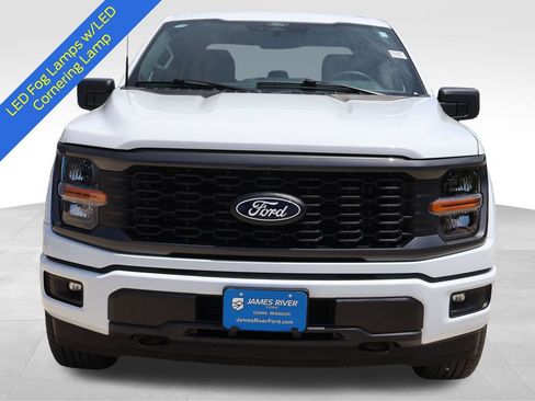 Certified 2025 Ford F150 STX w/ Equipment Group 200A AWD/4WD image 8