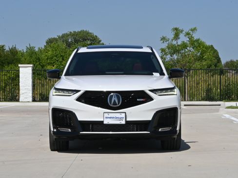Used 2025 Acura MDX Type S AWD/4WD image 3
