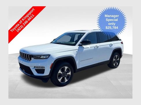 Used 2022 Jeep Grand Cherokee Limited 4xe image 1