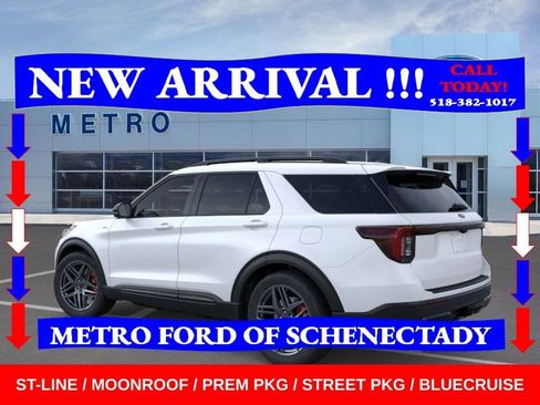 New 2026 Ford Explorer ST-Line image 5