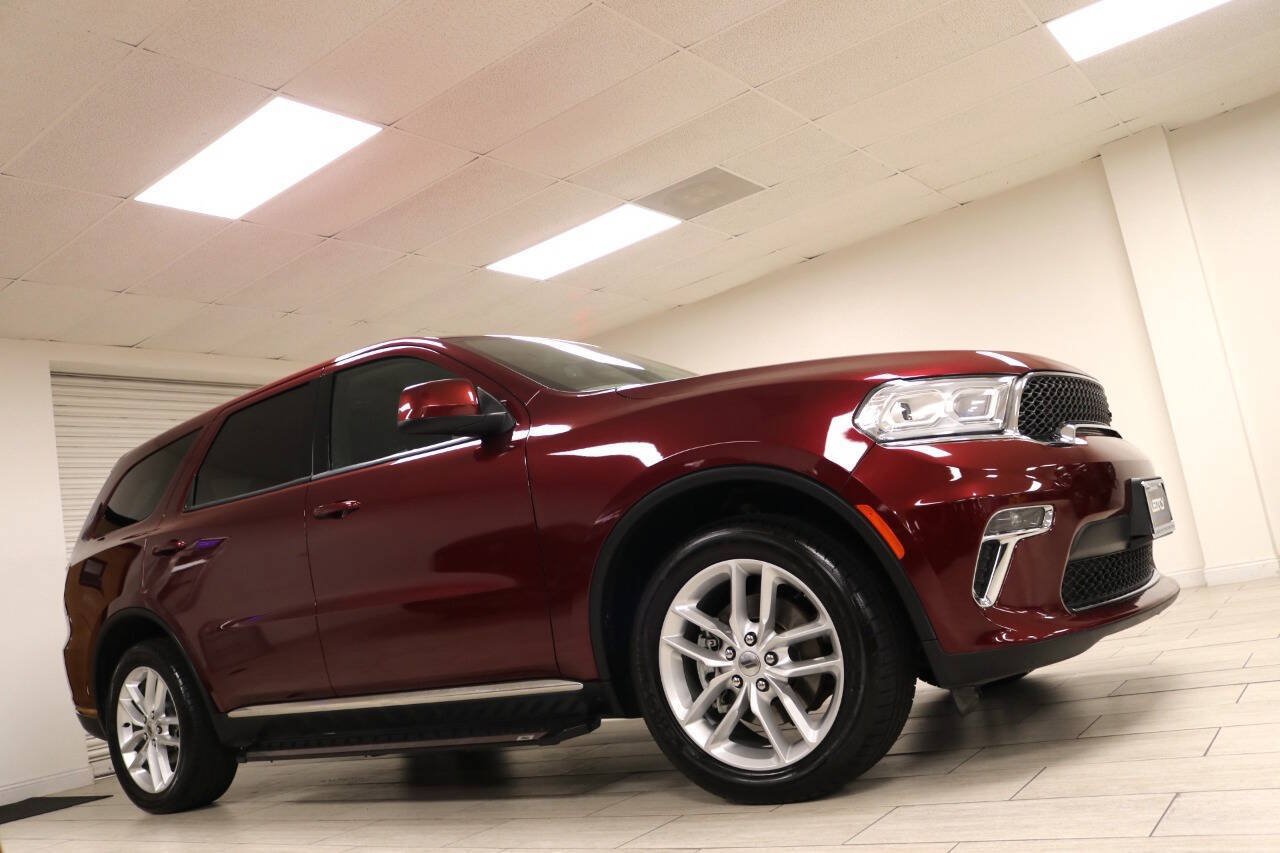 Used 2021 Dodge Durango SXT w/ 3rd Row Seating Group AWD/4WD image 9