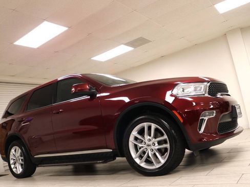 Used 2021 Dodge Durango SXT w/ 3rd Row Seating Group AWD/4WD image 9