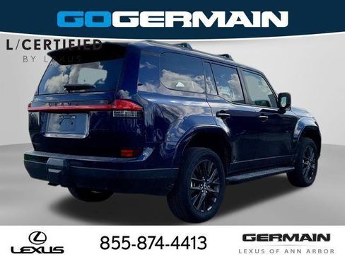 Certified 2024 Lexus GX 550 w/ Cold Area Package AWD/4WD image 8