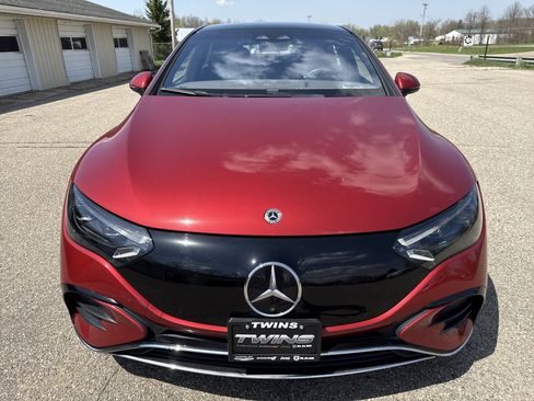 Used 2023 Mercedes-Benz EQE 350+ 4MATIC Sedan w/ Exclusive Trim Package image 13