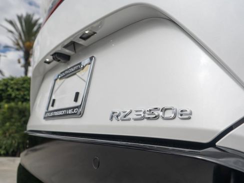 New 2026 Lexus RZ 450e 2WD image 9