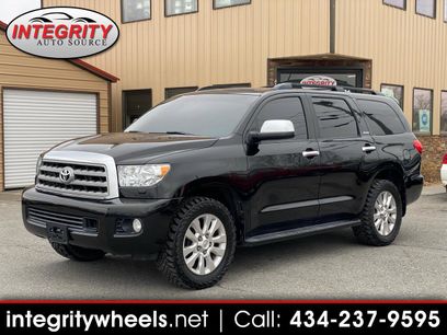 Used 2012 Toyota Sequoia Platinum