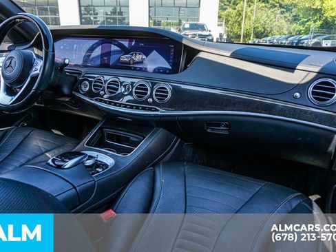 Used 2020 Mercedes-Benz S 560 Sedan w/ AMG Line Exterior image 23