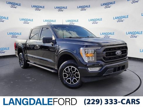 Used 2023 Ford F150 XLT w/ Equipment Group 302A High AWD/4WD image 1