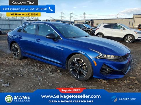 Used 2021 Kia K5 GT-Line image 5