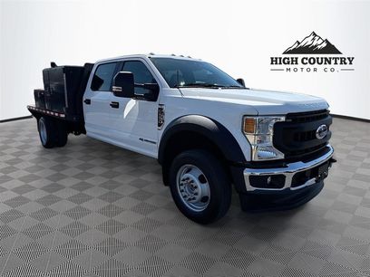 Used 2020 Ford F550 4x4 Crew Cab Super Duty