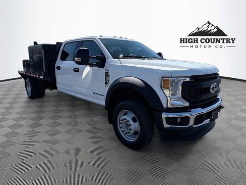 Used 2020 Ford F550 4x4 Crew Cab Super Duty image 1