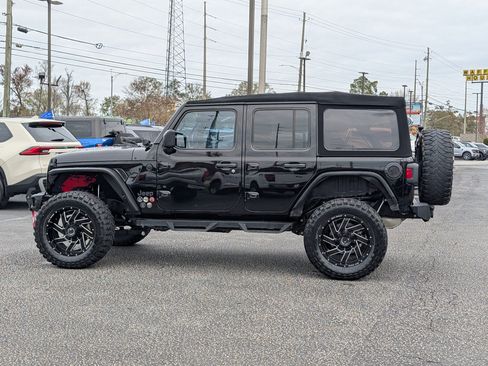 Used 2021 Jeep Wrangler Unlimited Sport image 14