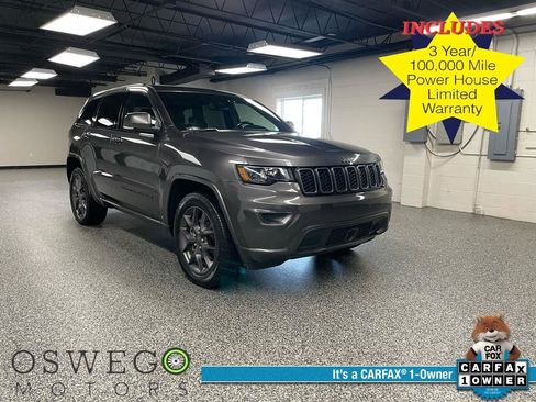 Used 2021 Jeep Grand Cherokee Limited w/ Quick Order Package 2GK 80th AWD/4WD image 1