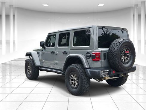 Used 2022 Jeep Wrangler Unlimited Rubicon w/ Trailer Tow Package AWD/4WD image 5