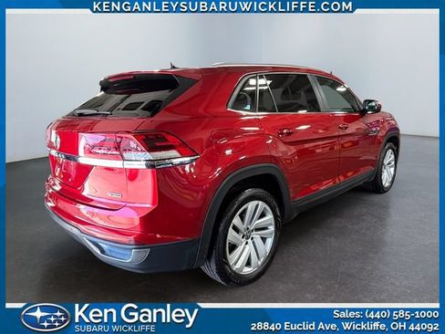 Used 2022 Volkswagen Atlas Cross Sport SE AWD/4WD image 5