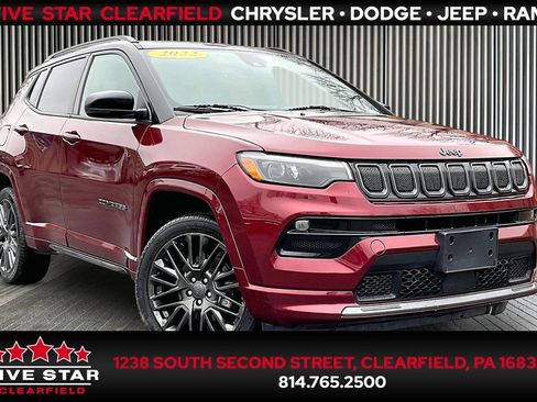 Used 2022 Jeep Compass High Altitude image 1