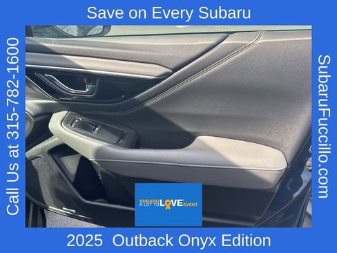 Used 2025 Subaru Outback Onyx Edition AWD/4WD image 15