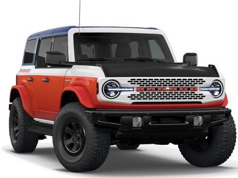 New 2026 Ford Bronco Stroppe Edition AWD/4WD image 29