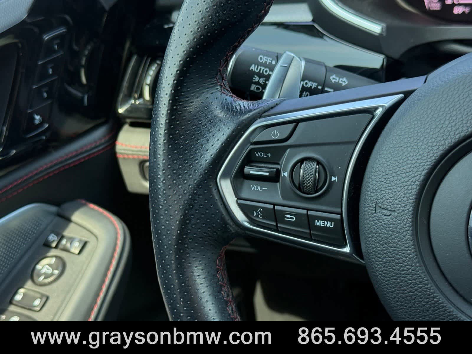 Used 2025 Acura MDX A-Spec AWD/4WD image 23