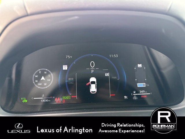 Certified 2025 Lexus UX 300h AWD w/ Cold Area Package image 12