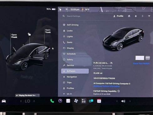 Used 2020 Tesla Model 3 Long Range AWD/4WD image 25