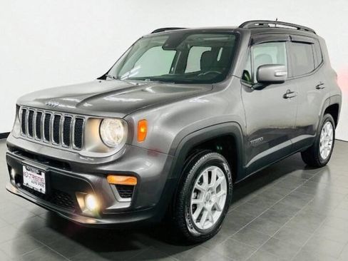 Used 2021 Jeep Renegade Limited w/ Sun & Sound Group image 3