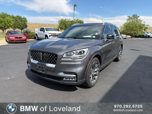 Used 2021 Lincoln Aviator Grand Touring w/ Equipment Group 302A AWD/4WD image 1