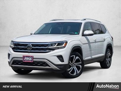 Used 2021 Volkswagen Atlas SEL Premium