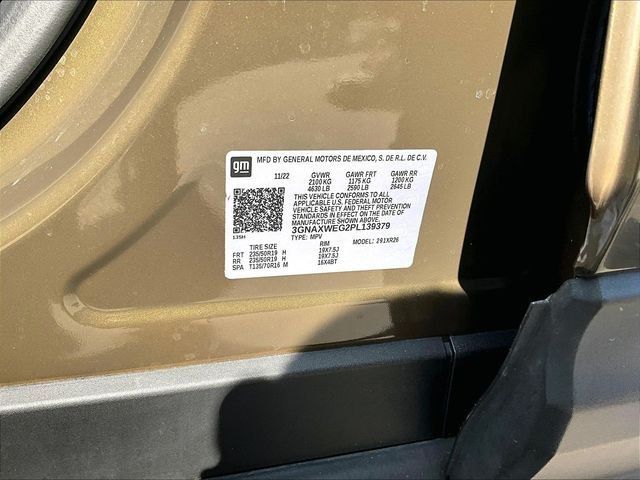 Used 2023 Chevrolet Equinox RS w/ LPO, Cargo Package AWD/4WD image 35