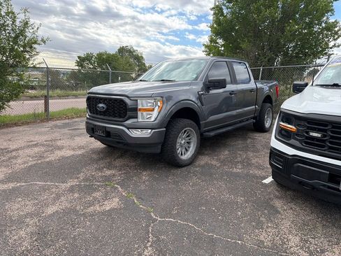 Used 2022 Ford F150 XL w/ STX Appearance Package AWD/4WD image 1