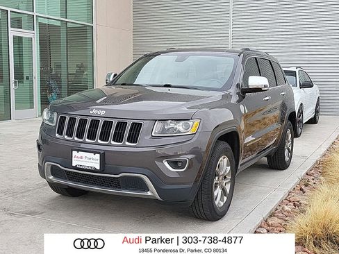Used 2015 Jeep Grand Cherokee Limited w/ Trailer Tow Group IV AWD/4WD image 4